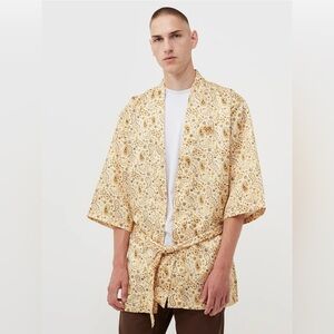 Vans Cream Paisley Men's Kimono Jacket
